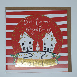 To Our Neighbours, Merry Christmas