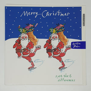 Merry Christmas Spot The Difference