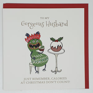 To My Gorgeous Husband