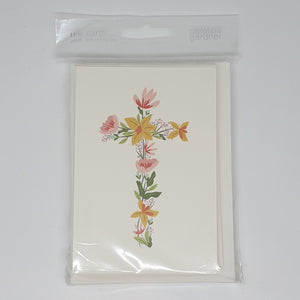 Floral Cross Easter Pack (Pack of 10)