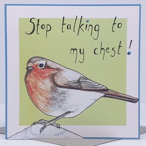 Stop Talking To My Chest!
