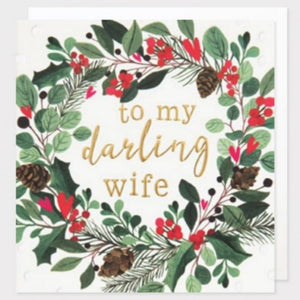 To My Darling Wife