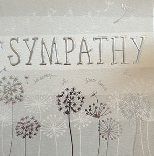 Sympathy, Sorry For Your Loss