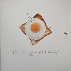 Eggcellent Birthday