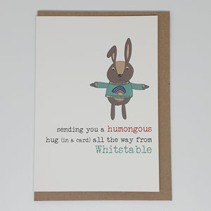 Humongous Hug from Whitstable
