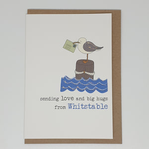 Sending Love from Whitstable