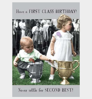 First Class Birthday