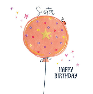 Sister Happy Birthday