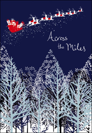 Sleigh Ride Across The Miles