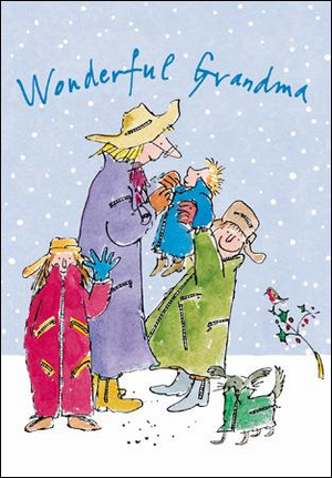 Wonderful Grandma Winter Walk