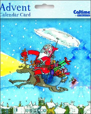 Lighting The Way Advent Card