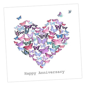 Butterfly Happy Anniversary