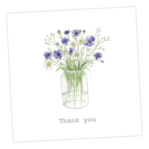 Flower Jar Thank You