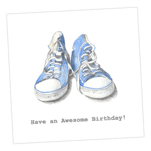 Trainers Birthday Card