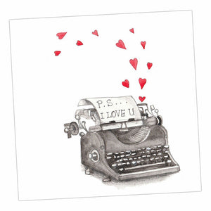 Vintage Typewriter