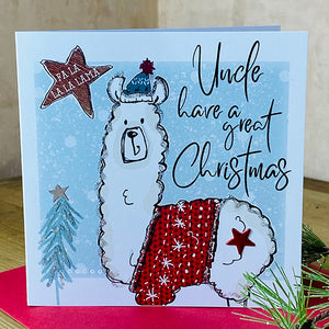 Uncle - Have a Great Christmas (Fala La La LLama)