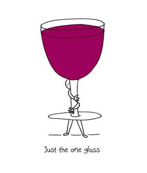 Just the One Glass