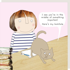 Cat Bum