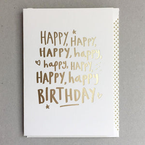 Happy Happy Happy Birthday