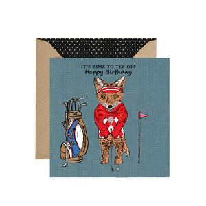 Golfing Fox