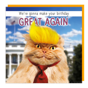 Trump Cat Great Again
