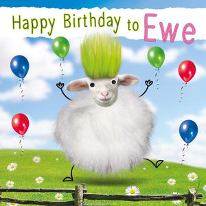 Happy Birthday to Ewe