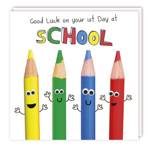 1st Day At School