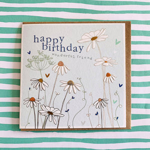 Happy Birthday Wonderful Friend