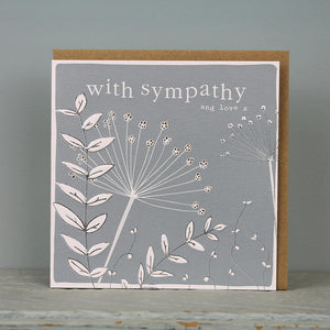 With Sympathy and Love