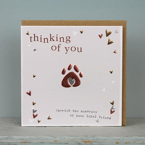 Thinking of Your Loyal Friend