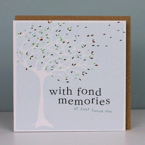 With Fond Memories