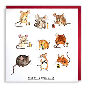 Merry Cross Mice