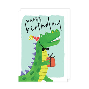 Happy Birthday - Crocodile