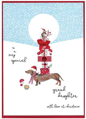 To A Very Special Grand Daughter