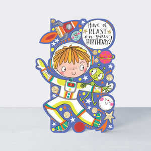 Happy Birthday Spaceman