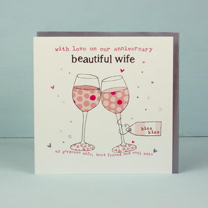 Anniversary Beautiful Wife