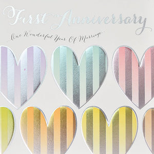 First Anniversary
