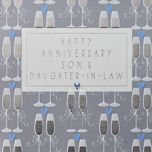 Son & Daughter In Law Anniversary