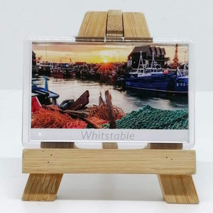Whitstable Harbour at Sunset Magnet