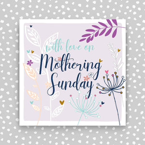 With Love on Mothering Sunday
