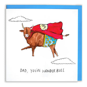 Dad, You're Wonder Bull