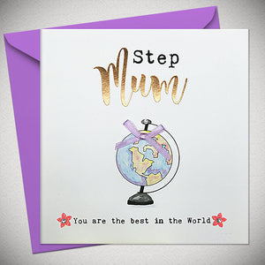 Step Mum, You're The Best In The World