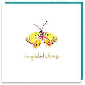 Butterfly Congratulations