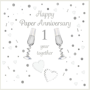 1st Wedding Anniversary