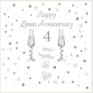 4th Wedding Anniversary
