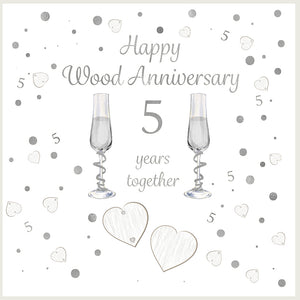 5th Wedding Anniversary