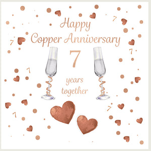 7th Wedding Anniversary