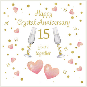 15th Wedding Anniversary