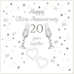 20th Wedding Anniversary