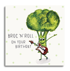 Broc n Roll on your Birthday